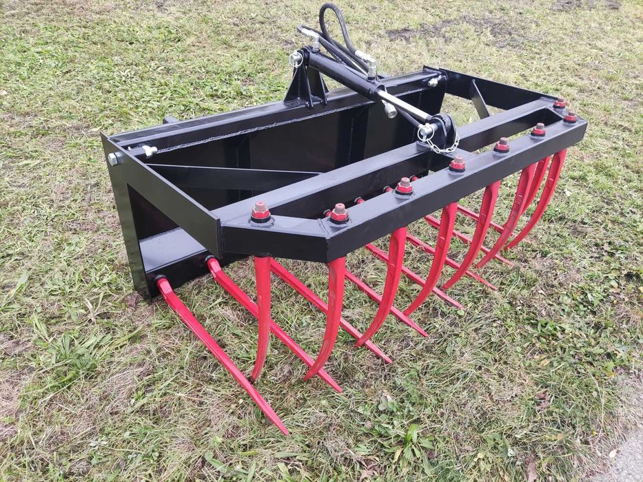 Krokodyl do obornika EURO 120cm transport PRODUCENT ząb palony kuty