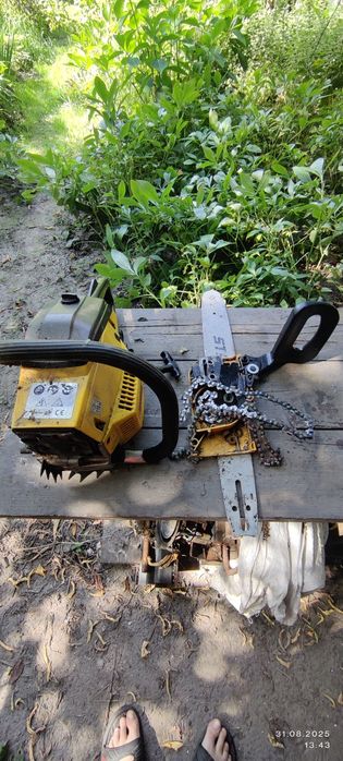 Бензопила не робоча
