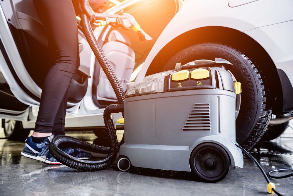 Odkurzacz piorący, wynajem odkurzacza, Karcher Puzzi Dowóz