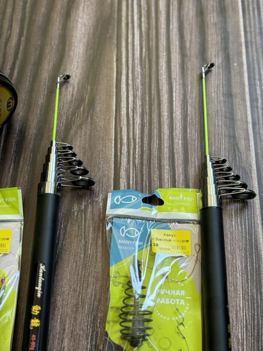 Карповый набор с катушками 3+3