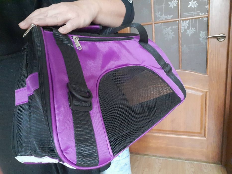 Сумка переноска для собак і котів!