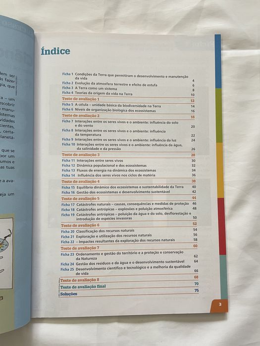 Sucesso escolar Ciencias naturais 8 ano