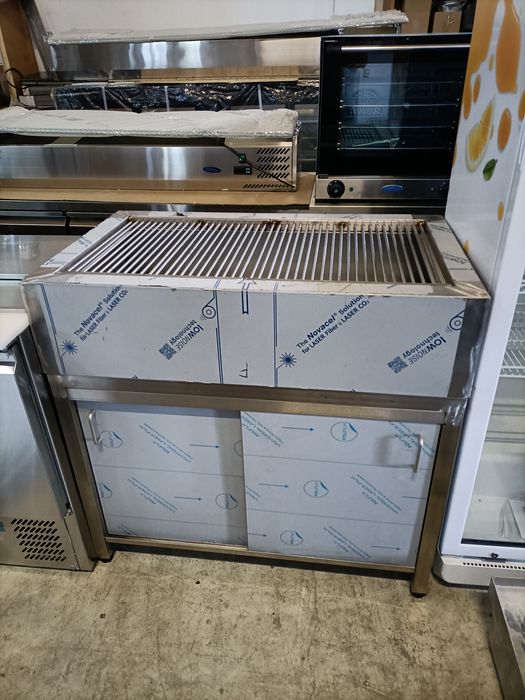 HM Frio - Bancadas de inox , novos , á medida