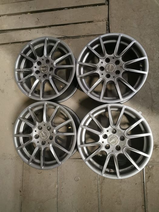 Alufelgi opel 5x105 16" 7j czujnik otwór 56,6 proline felgi aluminiowe