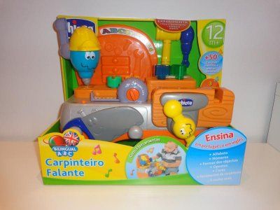 Carpinteiro Falante Chicco