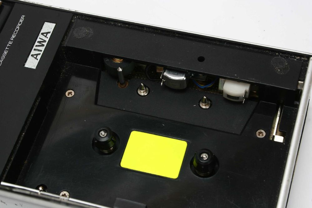 Magnetofon AIWA ICE+ECM TP-743 w etuii