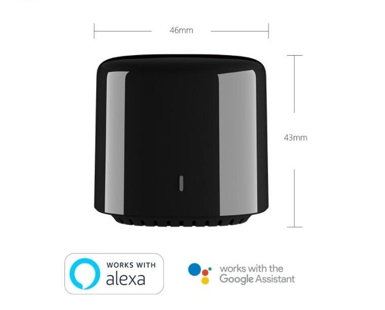 Broadlink BestCon RM4C Mini IR Controller R Google Home / Alexa