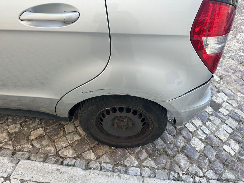 Mercedes A150 2008 – matrícula alemã – exportação ou peças
