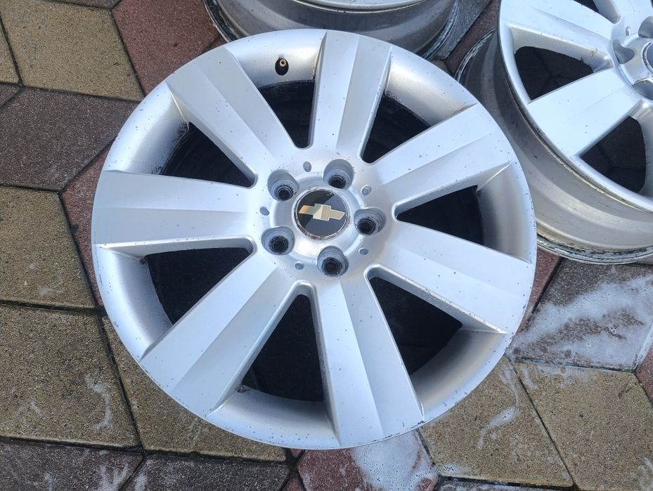 Alufelgi chevrolet 18