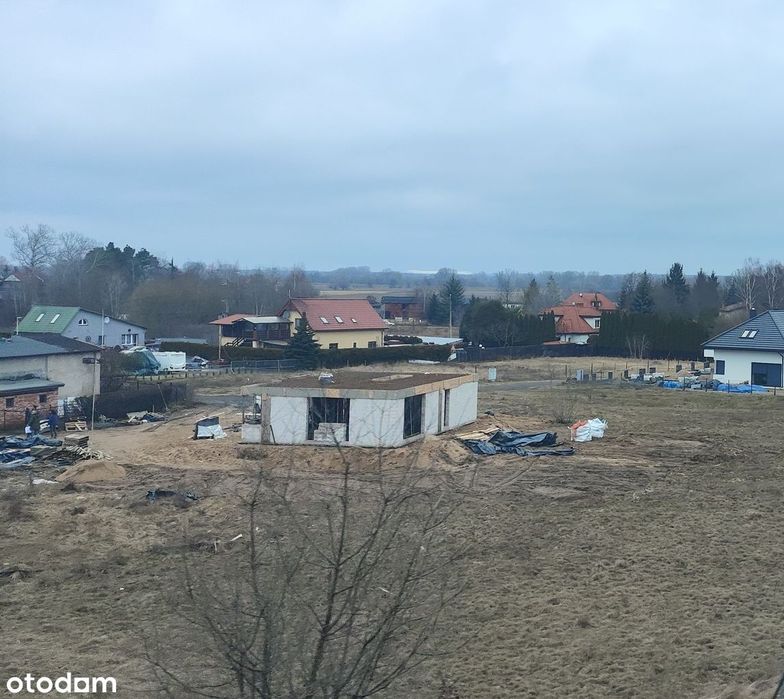 Działka Budowlana 1104m2 Toruń Podgórz