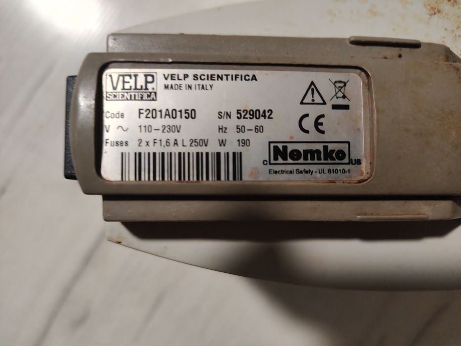 Mieszadło mechaniczne analogowe
