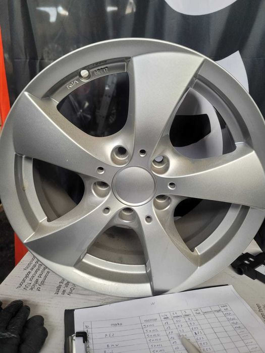 11. felgi 5x112 16" et 45 7,5j