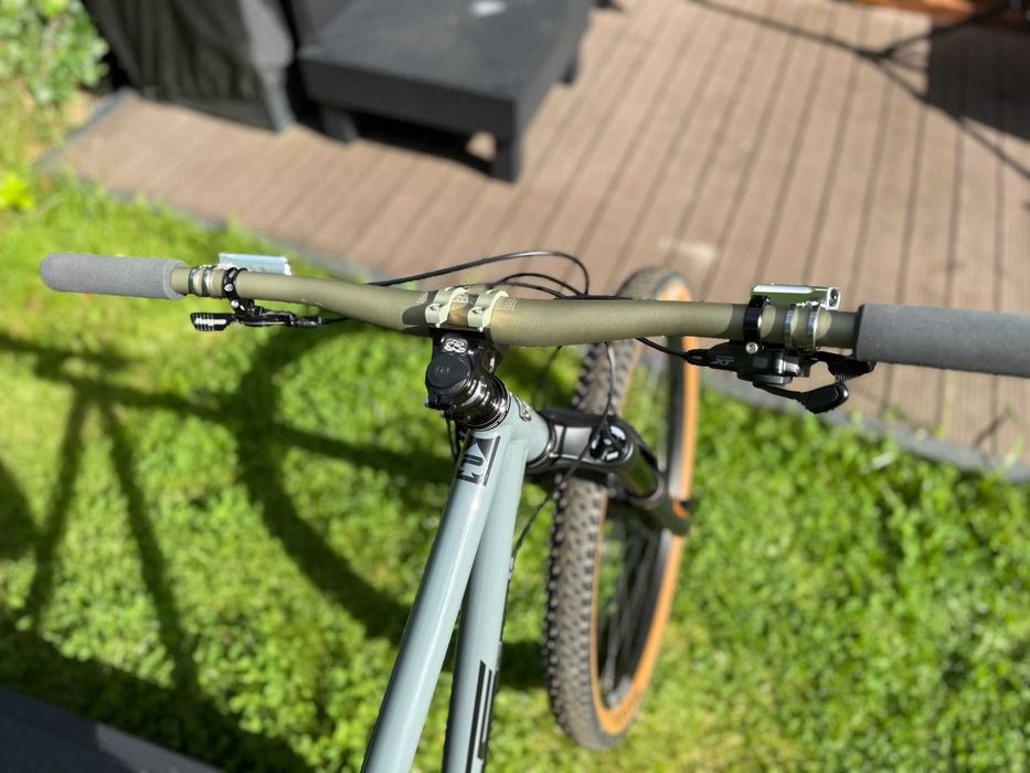 Rower MTB dla konesera/Custom Hardtail Pace RC529 stal/DT Swiss/Shimano XT