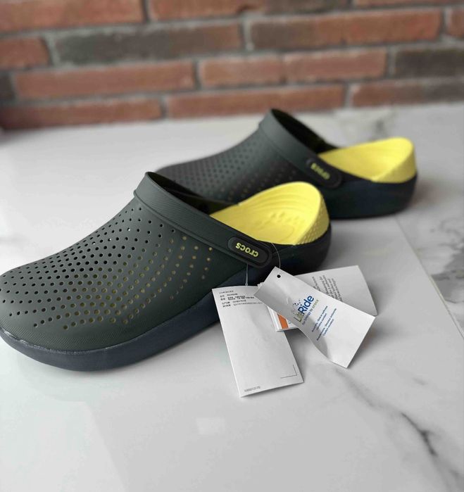 Крокси Crocs , Crocs LiteRide,42,43,44 наявність