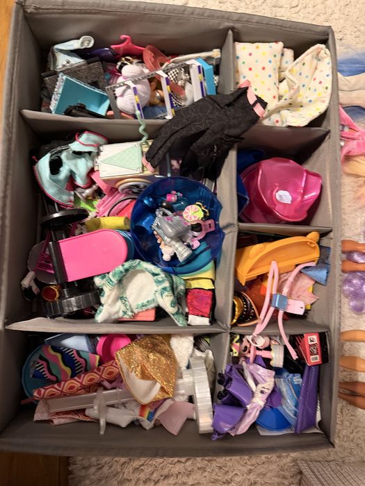 L.O.L omg ogromny zestaw lalki i akcesoria