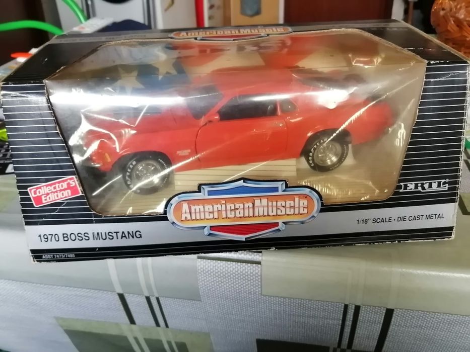 Miniatura Ford Mustang