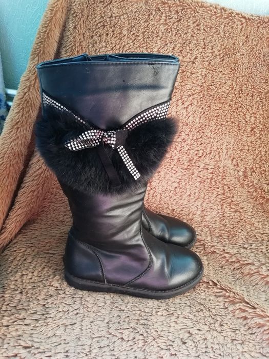 Взуття демісезонна на дівчинку Чоботи на дівчинку 33 розмір 21.5 см