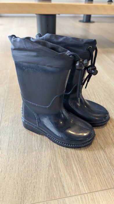 Granatowe kalosze 23 Wojtyłko