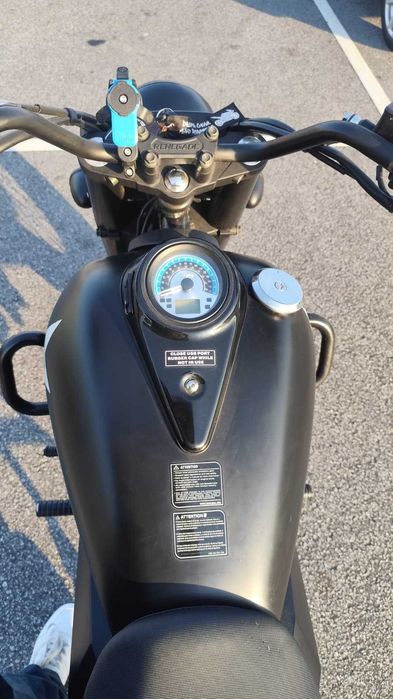 UM Renegade Commando 125 Black Edition