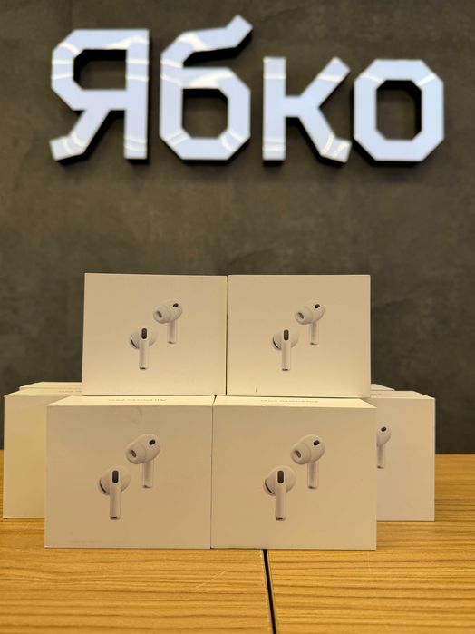 Нові Apple AirPods Pro 3 (MFHP4) (2025)  в ‘‘Ябко‘‘