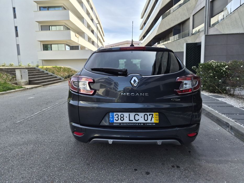 Megane Sport Tourer 1.5 Dci 110cv Gt Line