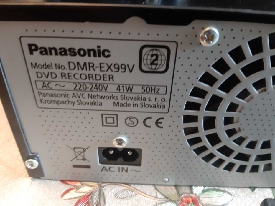 Combo Panasonic DMR-EX99V
