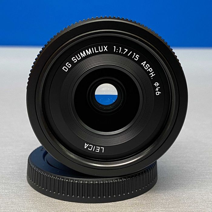 Panasonic Leica DG Summilux 15mm f/1.7 | NOVA | 3 ANOS DE GARANTIA