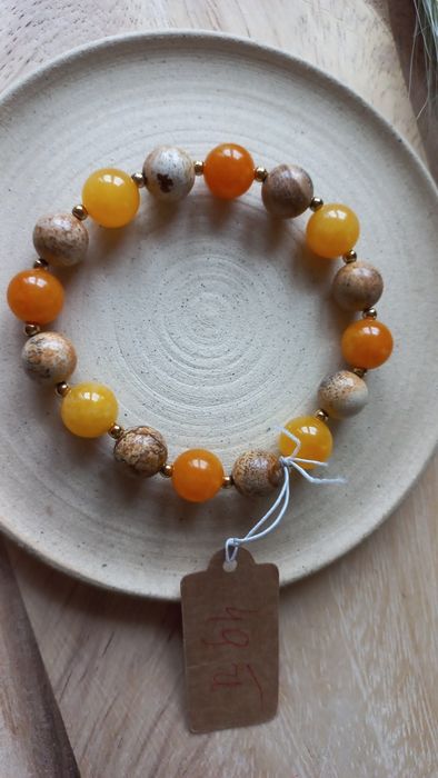 Bransoletka z kamieni naturalnych