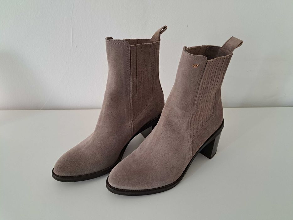 Botki zamszowe Wojas rozmiar 37