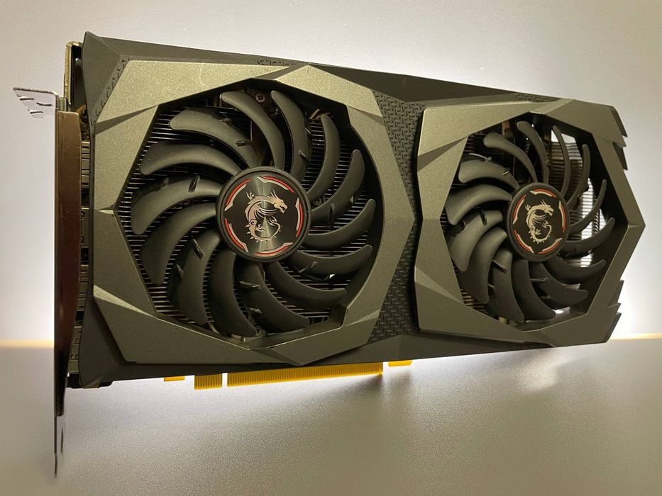 Відеокарта MSI GeForce GTX 1660 Super Gaming X 6GB