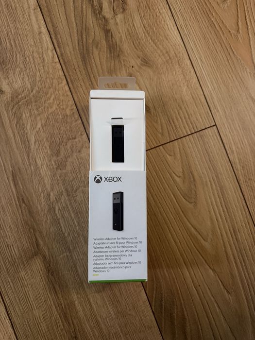 Oryginalny Adapter Bezprzewodowy Xbox do PC Windows 10 / 11 Microsoft
