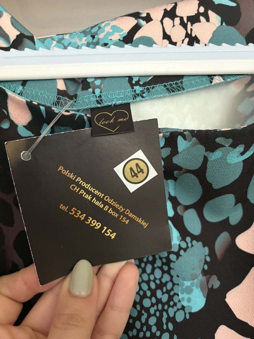 Nowa sukienka rozmiar 44 polski producent