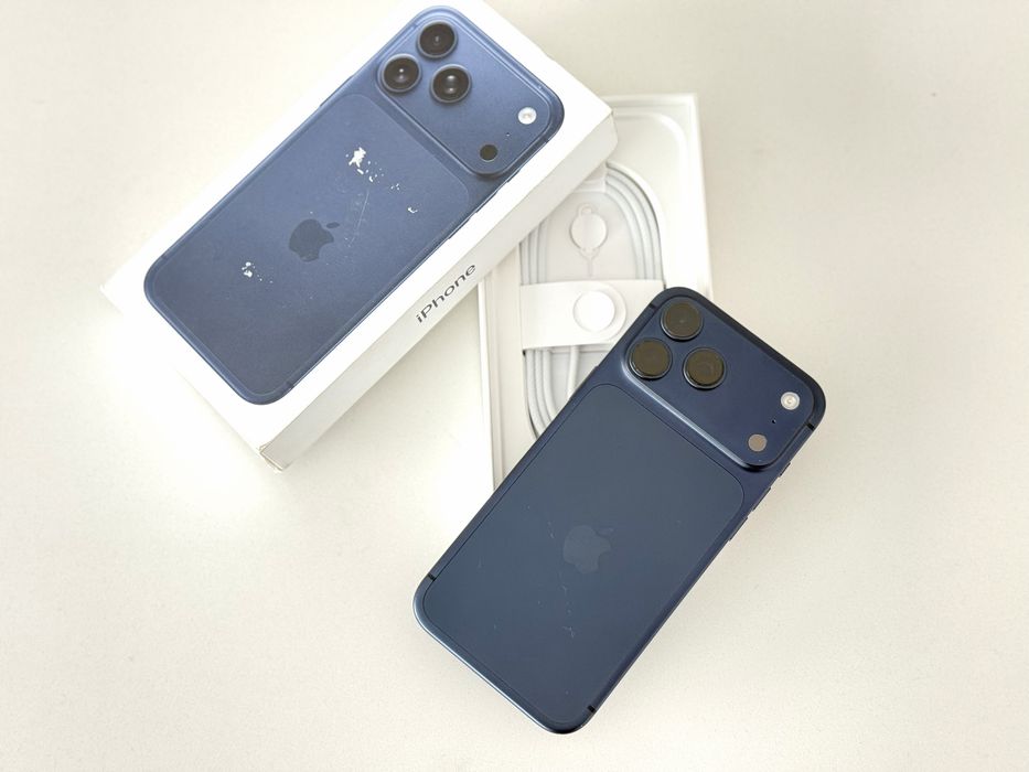 Iphone 17 Pro Max 256Gb Azul Ac/ Retoma
