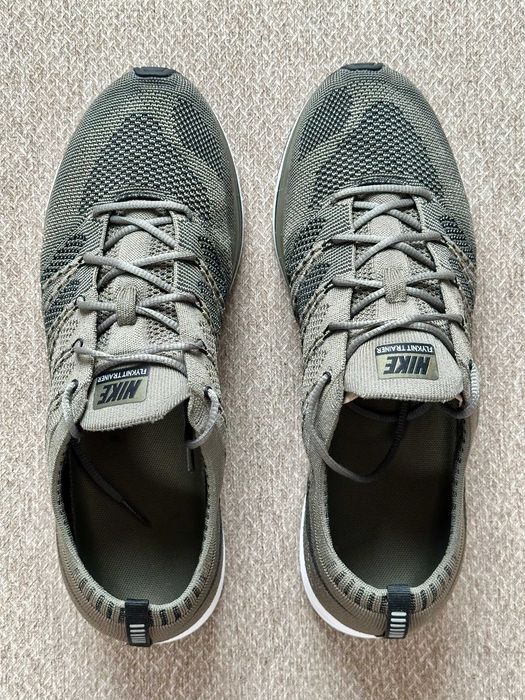 Nike flyknit trainer olive khaki zielone 45 / 29 cm