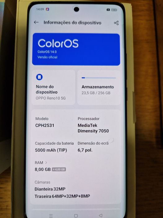 Oppo Reno 10 - 5G