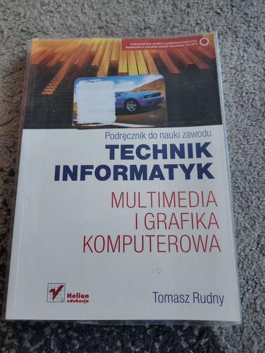 Książka Multimedia i grafika komputerowa