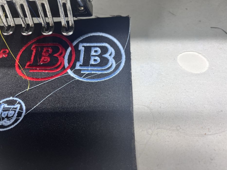 Вишивальна машина промислова