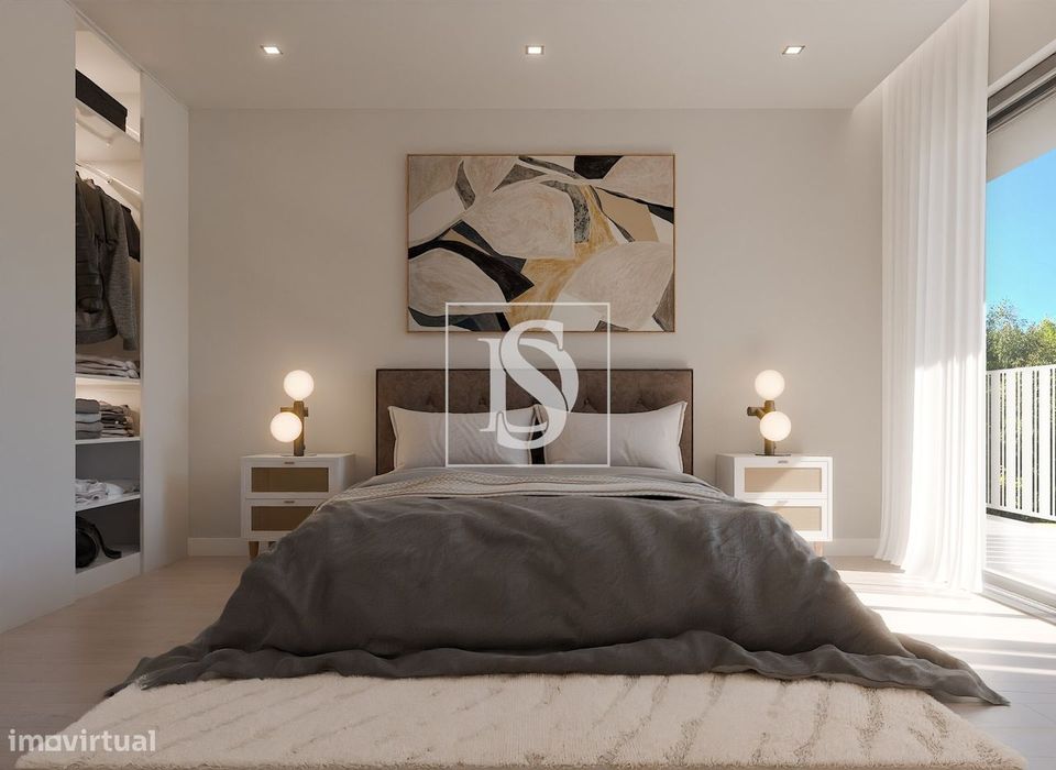 Apartamentos T3 Modernos em Pré-Venda – Garden Place, Entroncamento
