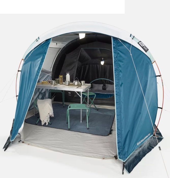 Tenda campismo 2quartos