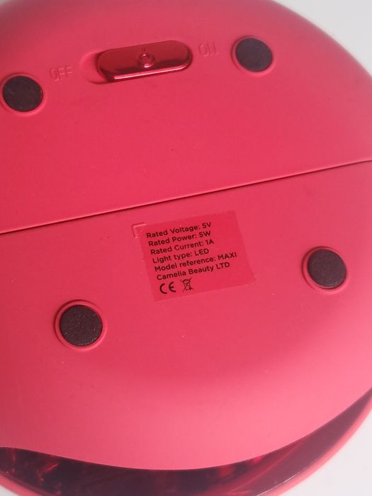 Lampa UV do paznokci le mini macaron