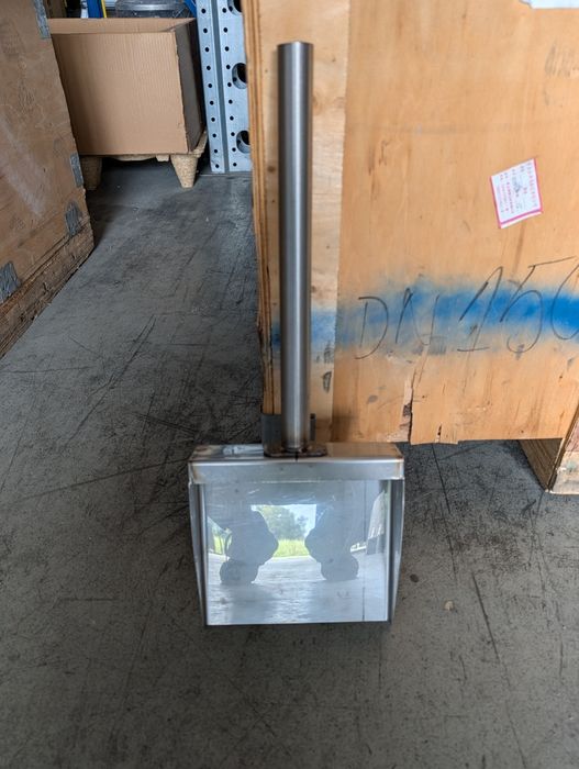 Pá de limpeza para cinzas