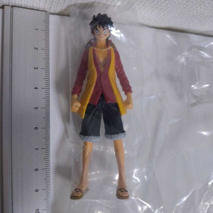 One Piece Super Modeling Sou Movie Z Battle Suit -4 peças novas