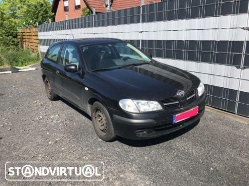 nissan Almera do ano de 2000 a 2006