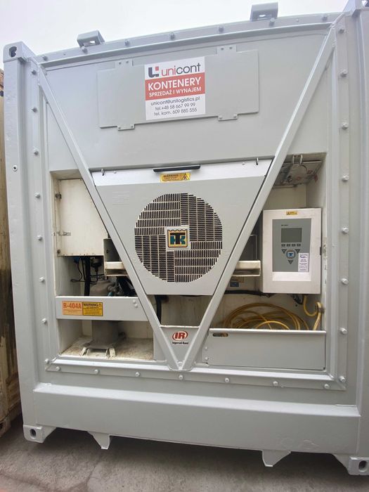 Kontener Chłodniczy z agregatem Thermo King MP-4000