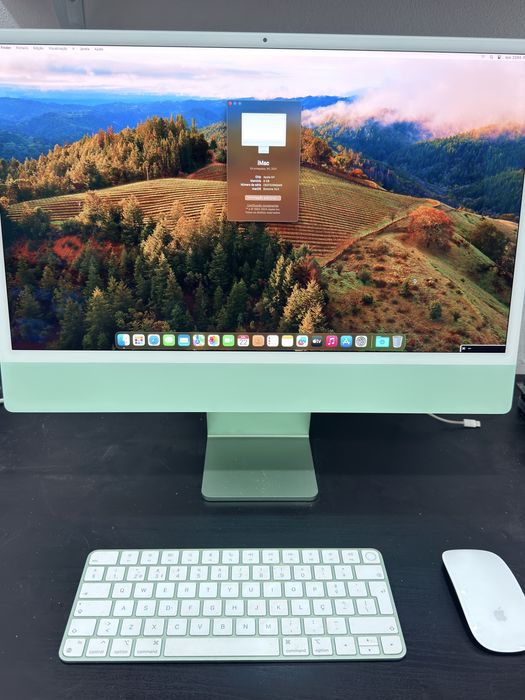 IMac M1 Como novo