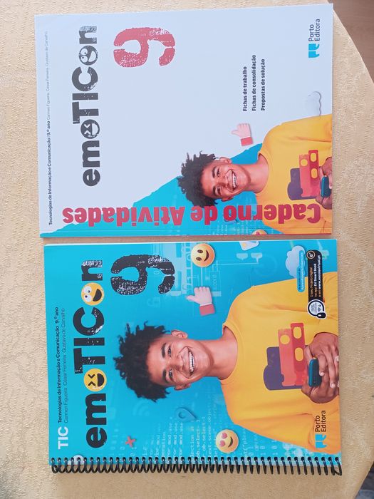 emoTICon - Tecnologias de Informação e Comunicação - 9.º ano ( versão professor)