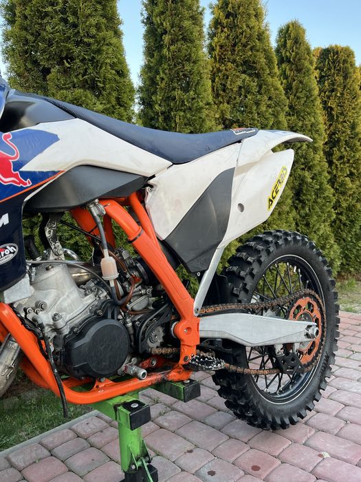 KTM SX 125 2014 Remont udukomentowany !