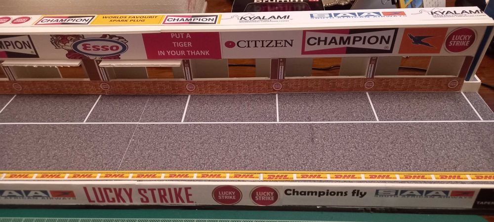 F1 Boxes de circuitos automoveis