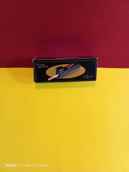 Smoking para encher tubos