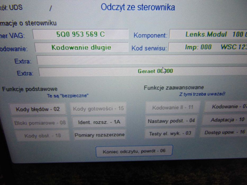 taśma  kierownicy grzana skoda octavia III superb III 5Q0_953_569_C